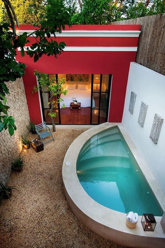 87 idées de petites piscines pour votre maison 6
