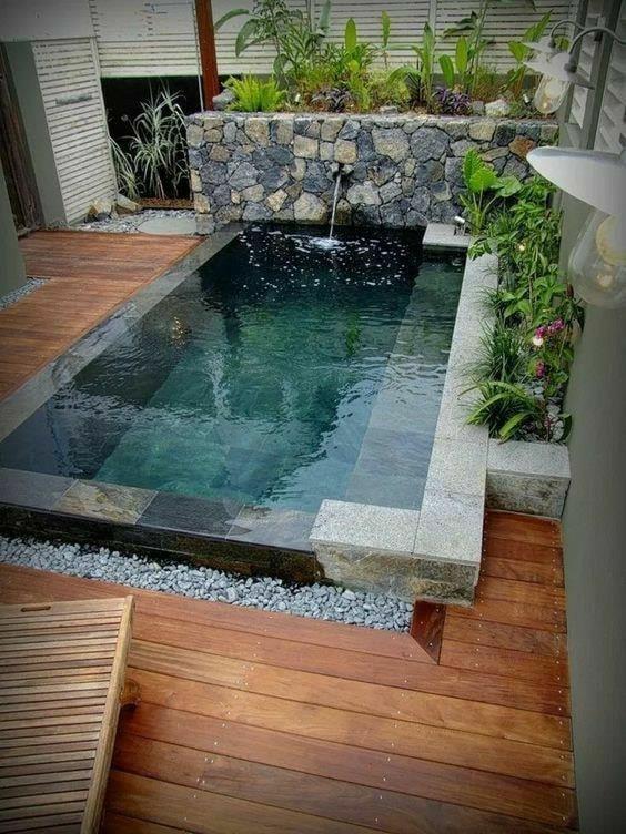 87 idées de petites piscines pour votre maison 12