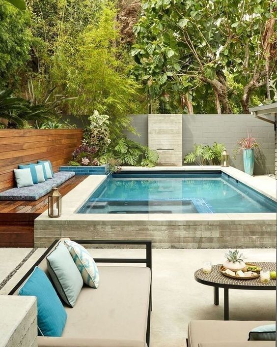 87 idées de petites piscines pour votre maison 17