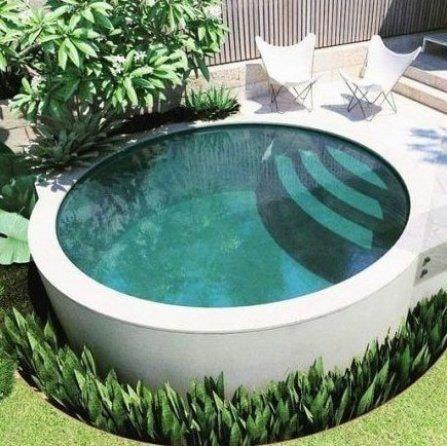 87 idées de petites piscines pour votre maison 22
