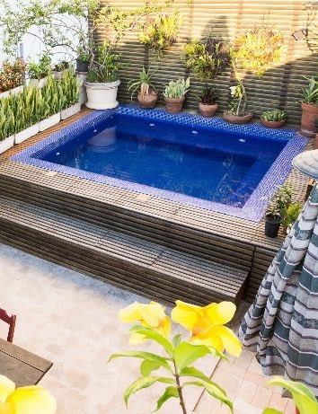 87 idées de petites piscines pour votre maison 26