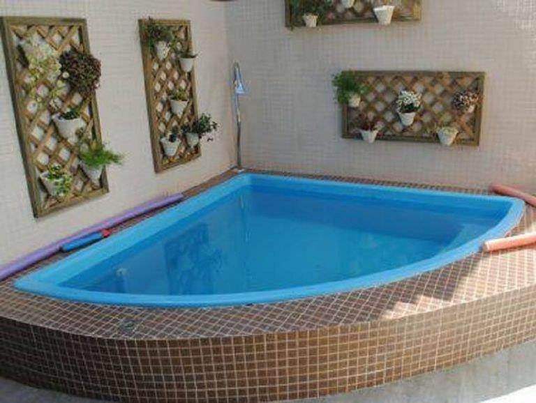 87 idées de petites piscines pour votre maison 37