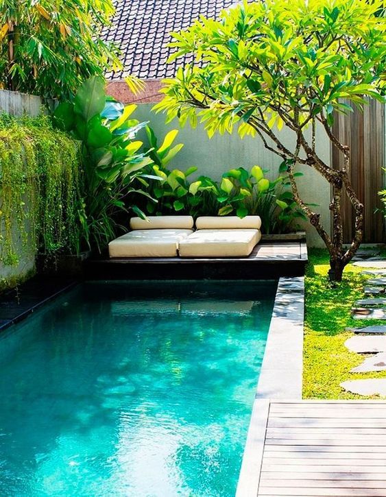 87 idées de petites piscines pour votre maison 39