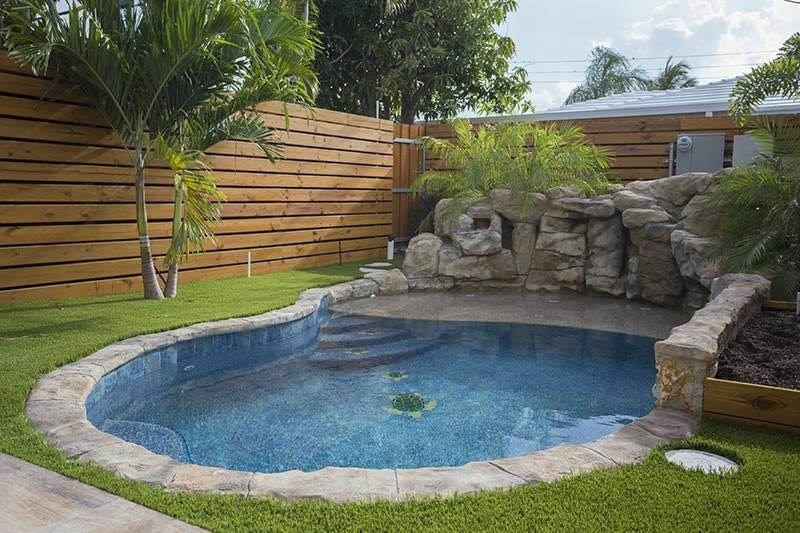 87 idées de petites piscines pour votre maison 41