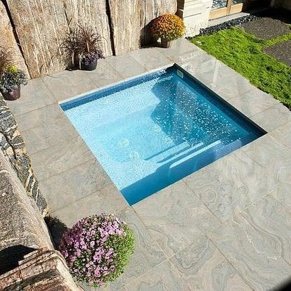 87 idées de petites piscines pour votre maison 50