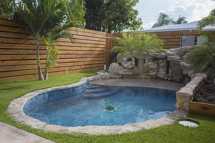 87 idées de petites piscines pour votre maison 54
