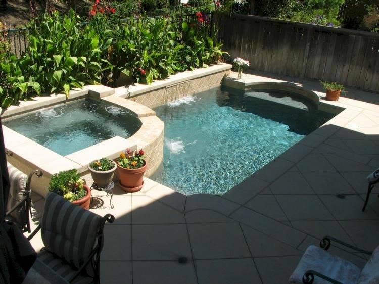 87 idées de petites piscines pour votre maison 56
