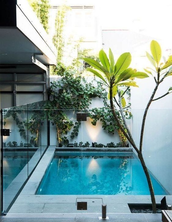 87 idées de petites piscines pour votre maison 59