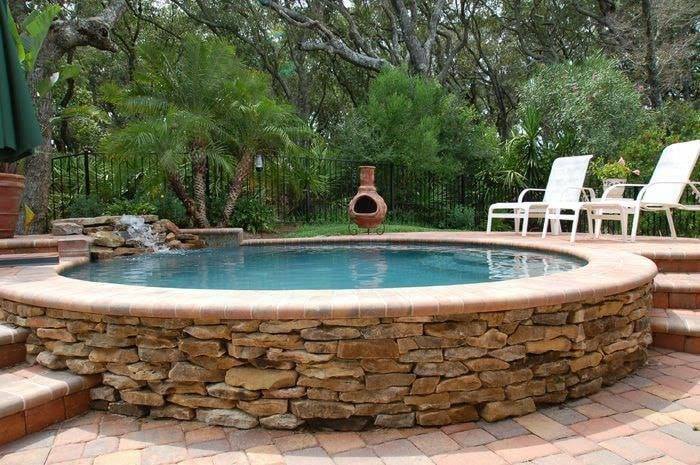 87 idées de petites piscines pour votre maison 61