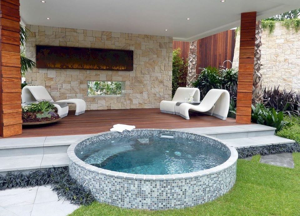 87 idées de petites piscines pour votre maison 68