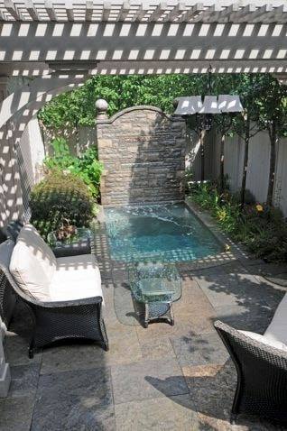 87 idées de petites piscines pour votre maison 79