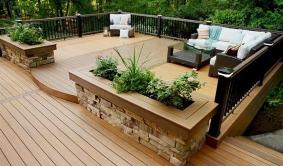 46 conceptions de terrasses en bois pour vous inspirer 1