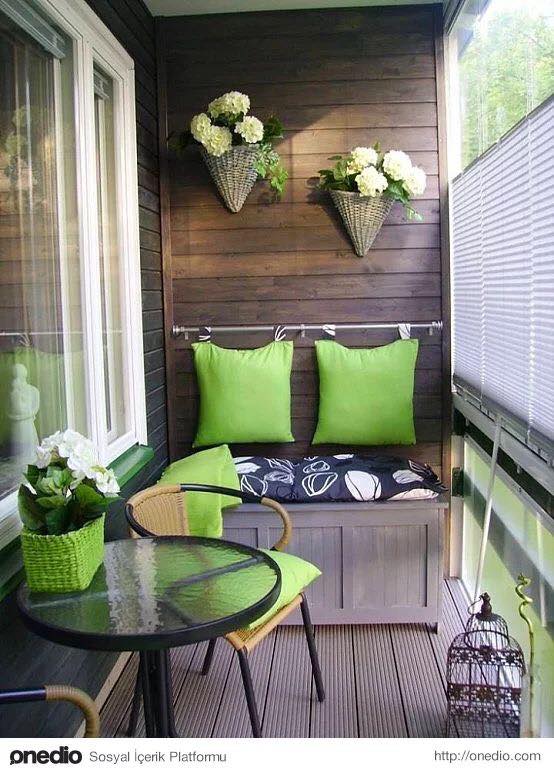 17 belles idées pour embellir une petite terrasse 1