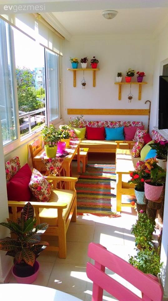 17 belles idées pour embellir une petite terrasse 10