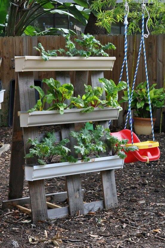 100 top idées pour aménager un jardin sans dépenser d'argent 134