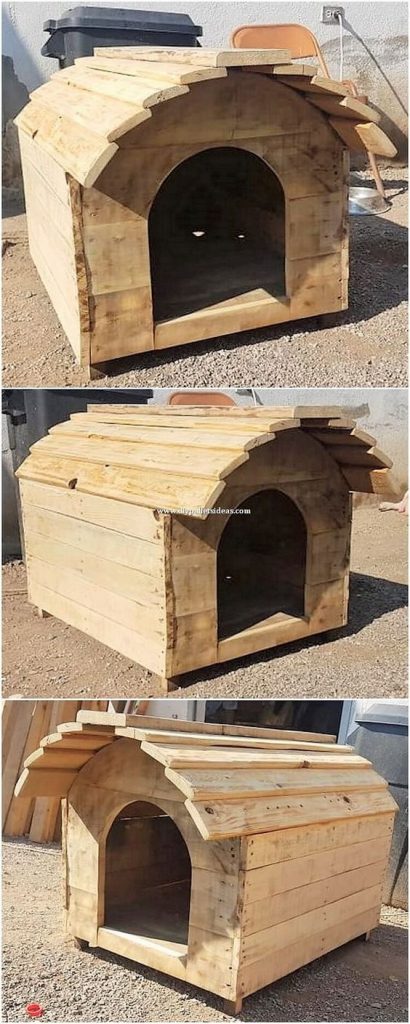 80 maisons pour chien à construire soi-même 8