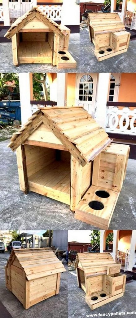 80 maisons pour chien à construire soi-même 12