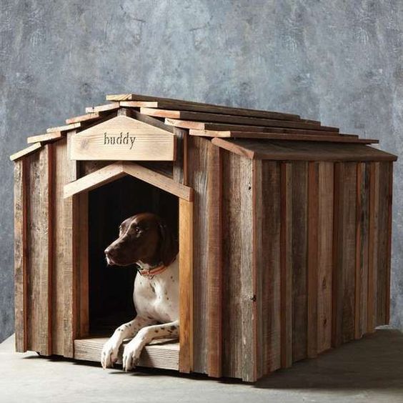 80 maisons pour chien à construire soi-même 54