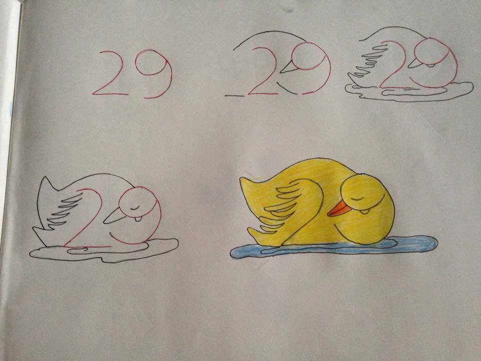 50 astuces pour apprendre aux enfants à dessiner! 21