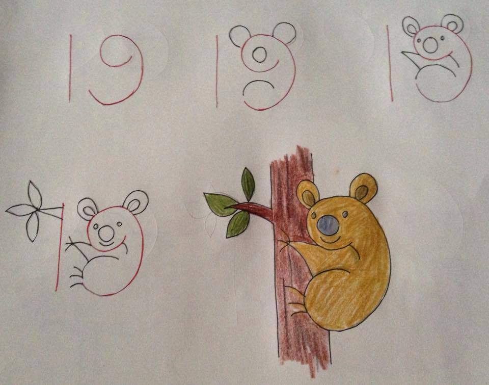 50 astuces pour apprendre aux enfants à dessiner! 25