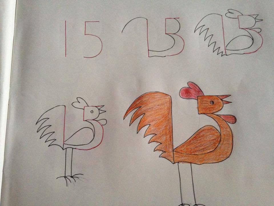 50 astuces pour apprendre aux enfants à dessiner! 37