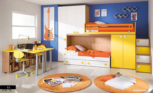 100 décorations de chambres pour enfant pour s'inspirer 10