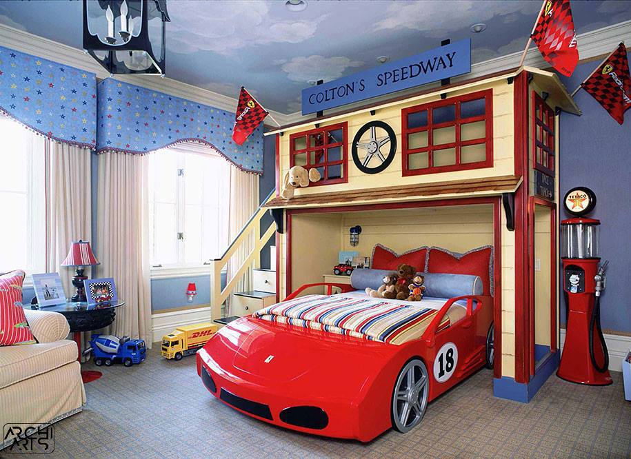 100 décorations de chambres pour enfant pour s'inspirer 14