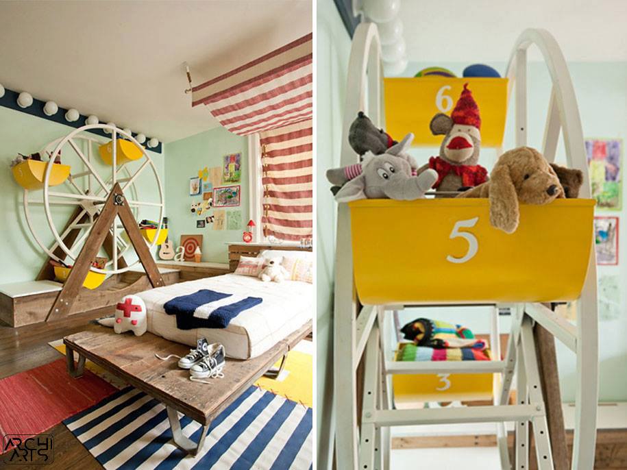 100 décorations de chambres pour enfant pour s'inspirer 15