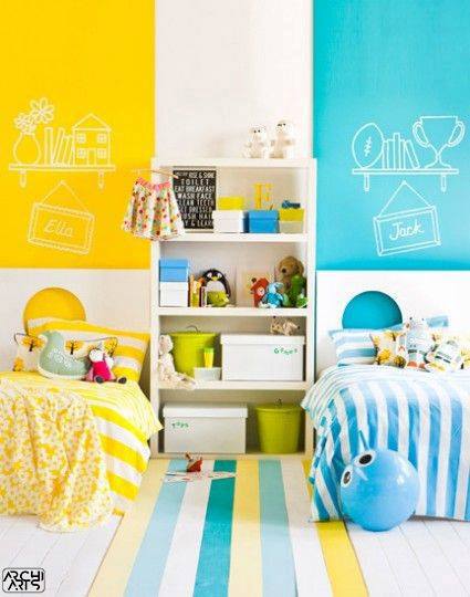 100 décorations de chambres pour enfant pour s'inspirer 29