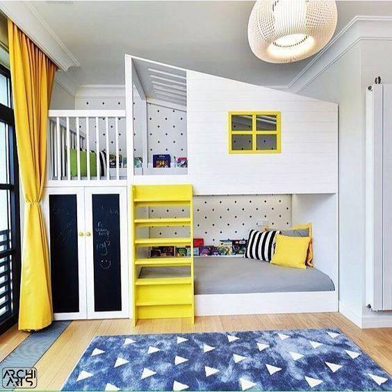 100 décorations de chambres pour enfant pour s'inspirer 32