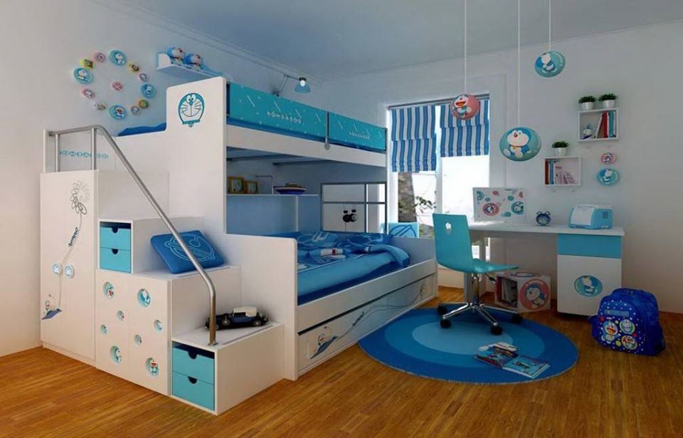 100 décorations de chambres pour enfant pour s'inspirer 42