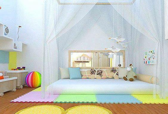 100 décorations de chambres pour enfant pour s'inspirer 44