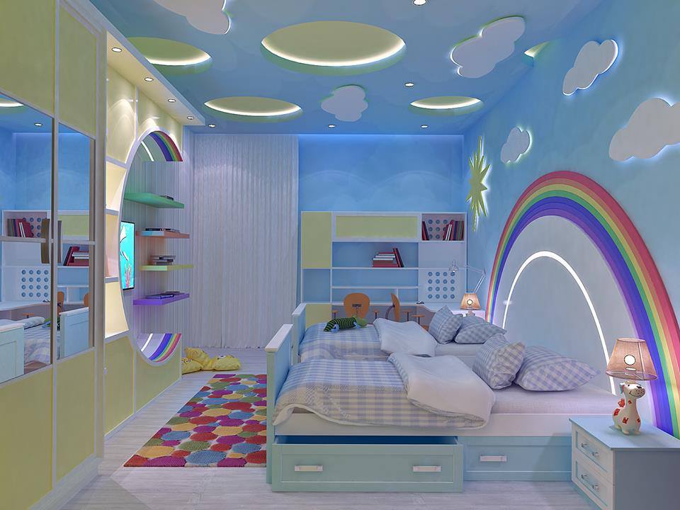 100 décorations de chambres pour enfant pour s'inspirer 58