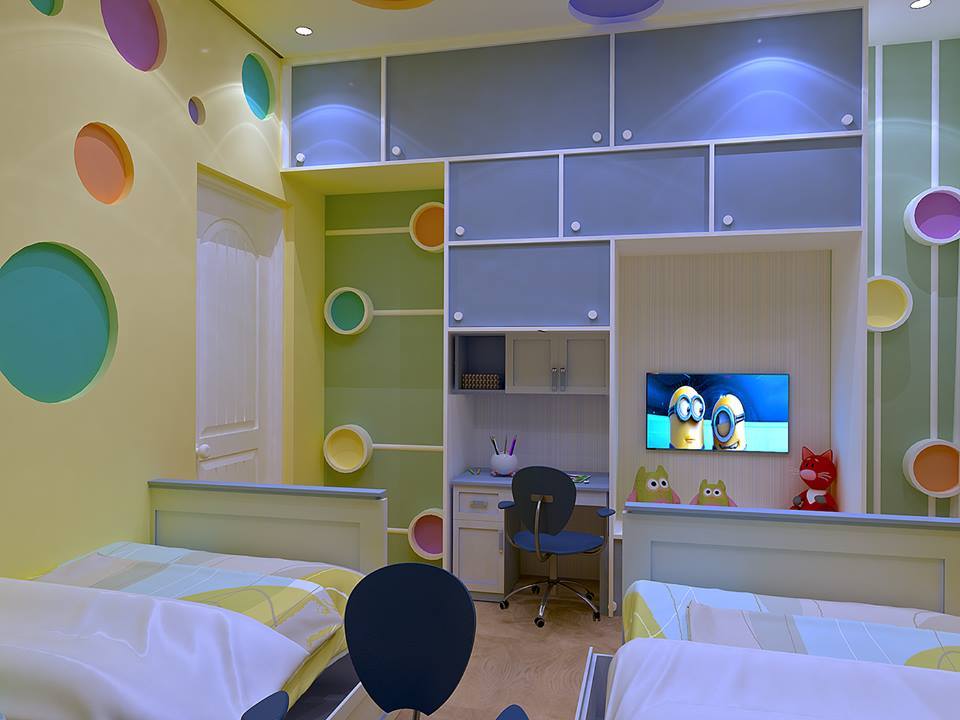 100 décorations de chambres pour enfant pour s'inspirer 59