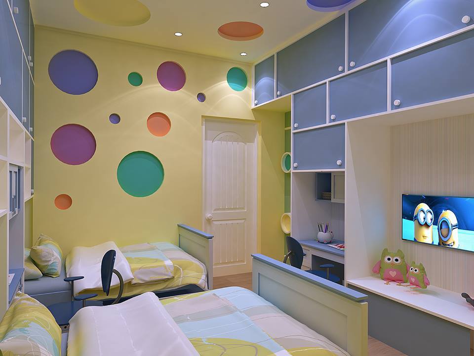 100 décorations de chambres pour enfant pour s'inspirer 64
