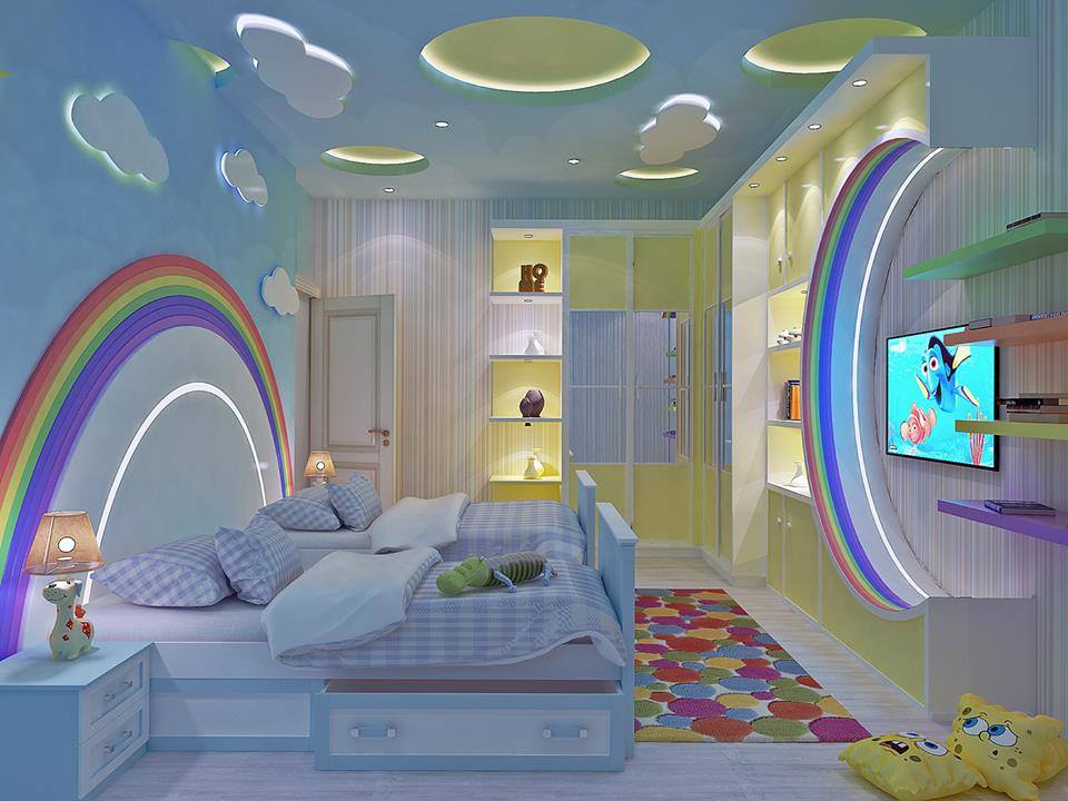 100 décorations de chambres pour enfant pour s'inspirer 65