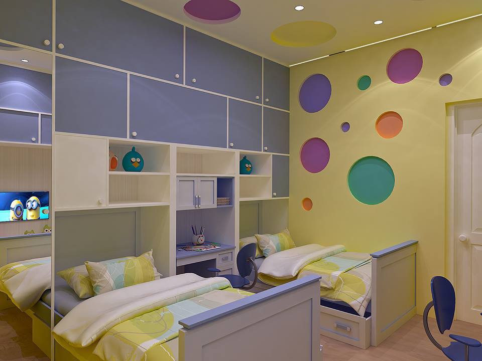 100 décorations de chambres pour enfant pour s'inspirer 66