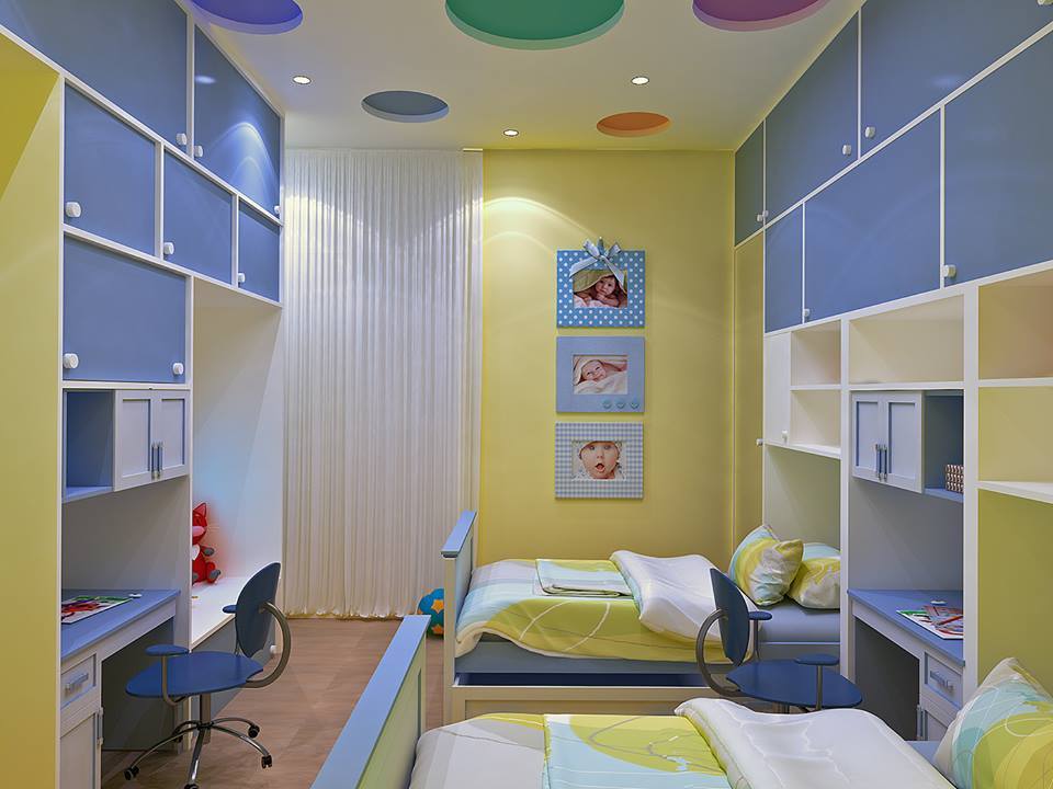 100 décorations de chambres pour enfant pour s'inspirer 68