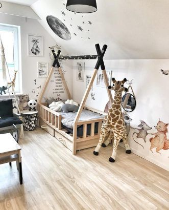 100 décorations de chambres pour enfant pour s'inspirer 105