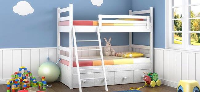 100 top idées de lits pour chambre d'enfants 21