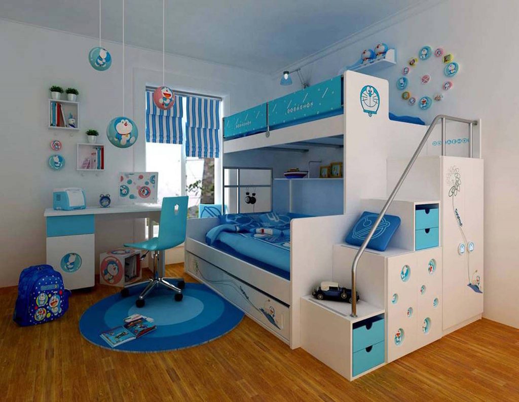100 top idées de lits pour chambre d'enfants 107