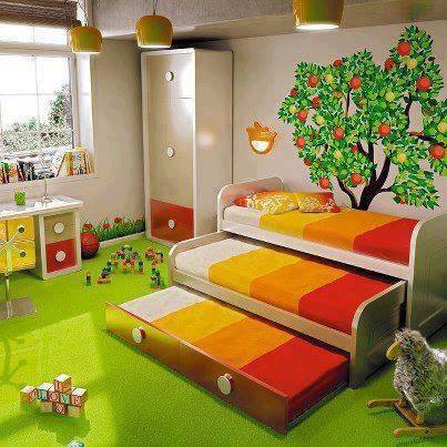 100 top idées de lits pour chambre d'enfants 128