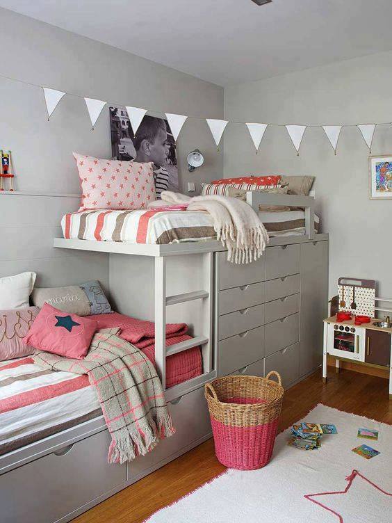 100 top idées de lits pour chambre d'enfants 161