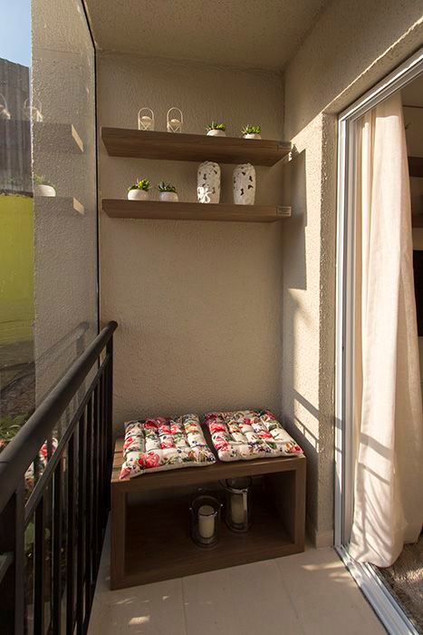27 idées géniales pour aménager un petit balcon 8