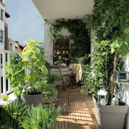 29 belles idées pour décorer un balcon 1