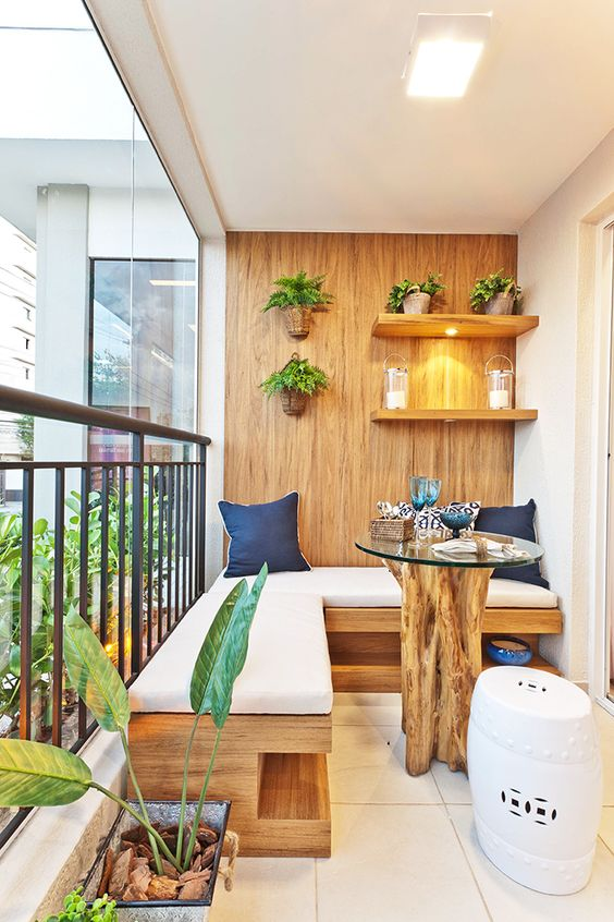29 belles idées pour décorer un balcon 14