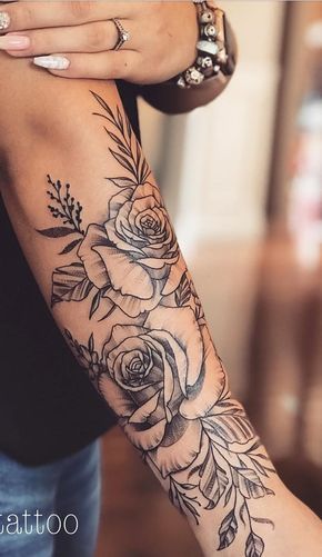 110 top idées de tatouages avant bras pour femme 17