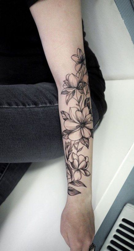 110 top idées de tatouages avant bras pour femme 67