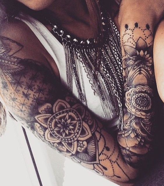 110 top idées de tatouages avant bras pour femme 76