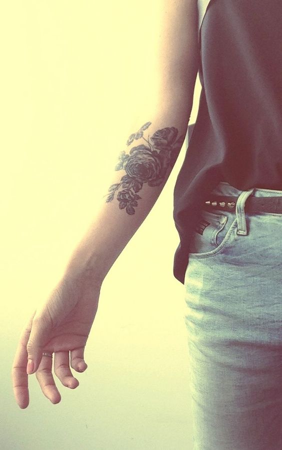 110 top idées de tatouages avant bras pour femme 91